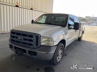 2006 Ford F-350 SD Crew-Cab Service Truck