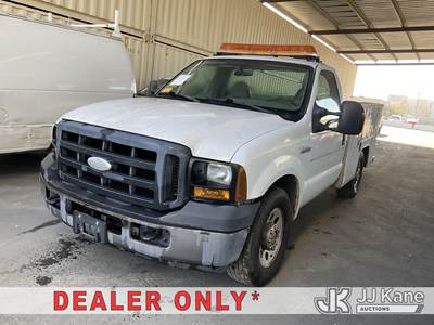 2007 Ford F-350 SD Service Truck