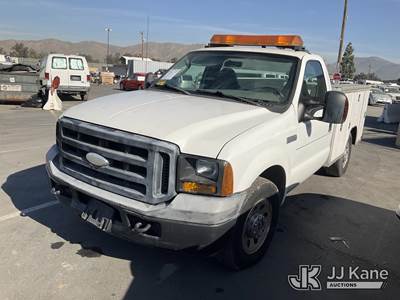 2007 Ford F-350 SD Service Truck