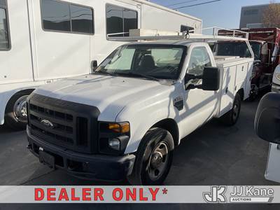 2008 Ford F-350 SD Utility Truck