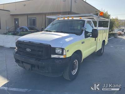 2003 Ford F-350 SD Service Truck