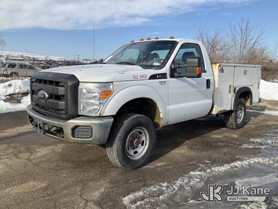 2011 Ford F350 4x4 Service Truck