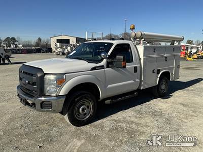 2016 Ford F350 4x4 Service Truck