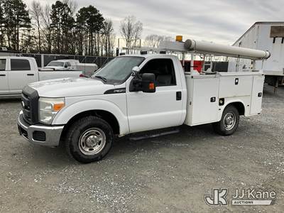 2015 Ford F350 Service Truck