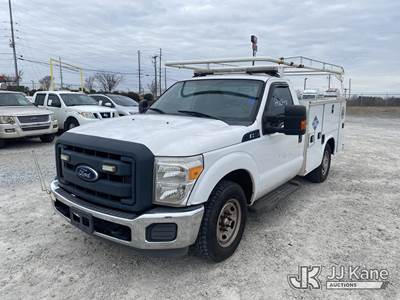 2016 Ford F-350 SD Service Truck