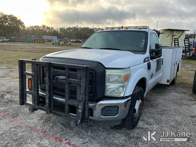 2015 Ford F350 Service Truck