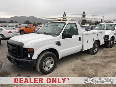 2008 Ford F-350 SD Service Truck