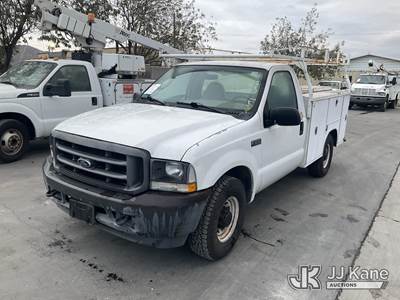 2004 Ford F-350 SD Service Truck