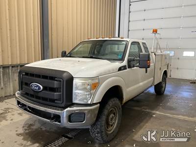 2011 Ford F-350 SD 4X4 Service Truck