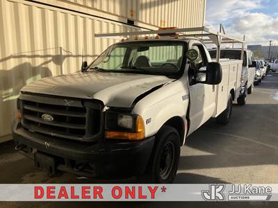 2001 Ford F-350 SD Service Truck