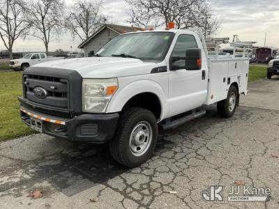 2012 Ford F-350 SD Service Truck