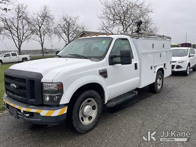 2008 Ford F-350 SD Service Truck