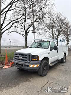 2006 Ford F-350 SD Service Truck