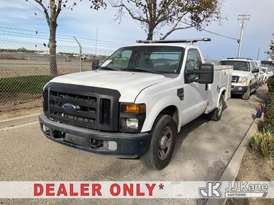 2008 Ford F-350 SD Service Truck