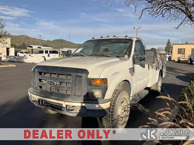 2008 Ford F-350 SD Service Truck