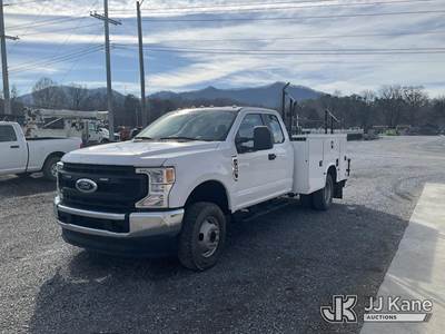 2021 Ford F-350 SD Extended-Cab Service Truck