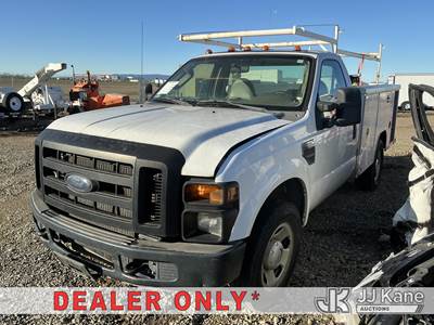 2008 Ford F-350 SD Service Truck