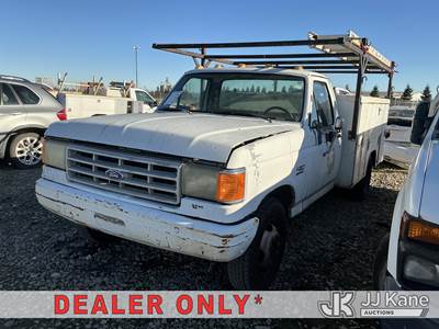 1990 Ford F-350 Service Truck