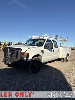 2008 Ford F-350 SD Crew Cab Service Truck