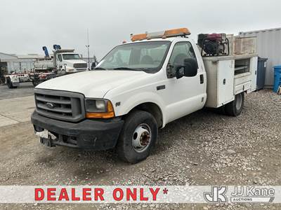 1999 Ford F-350 SD Service Truck