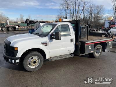 2008 Ford F-350 SD Welder Truck
