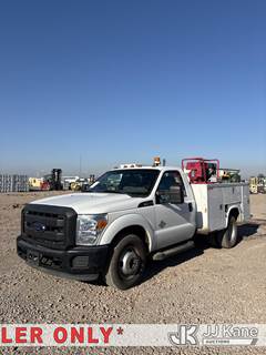 2015 Ford F-350 SD Service Truck