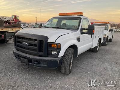 2009 Ford F-350 SD Crew-Cab Service Truck