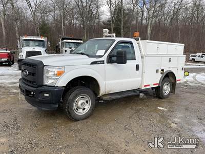 2015 Ford F-350 SD Service Truck