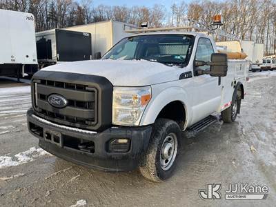 2015 Ford F-350 SD Service Truck