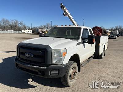 2015 Ford F-350 SD Mechanics Service Truck