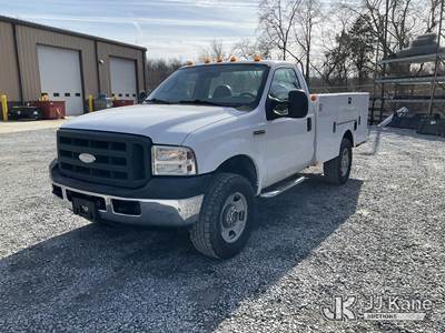 2006 Ford F-350 SD 4x4 Service Truck
