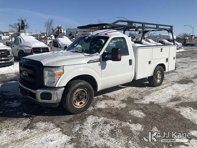 2011 Ford F350 Service Truck