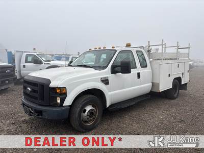 2009 Ford F-350 SD Mechanics Service Truck