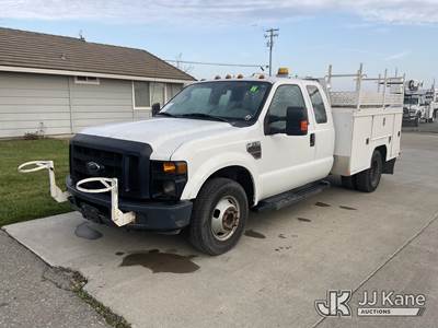 2009 Ford F-350 SD Mechanics Service Truck