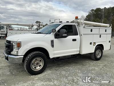 2020 Ford F350 4x4 Service Truck