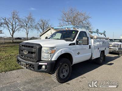 2011 Ford F-350 SD Service Truck