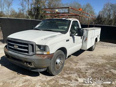 2003 Ford F350 Service Truck