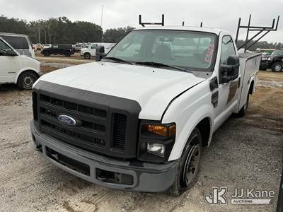 2008 Ford F350 Service Truck