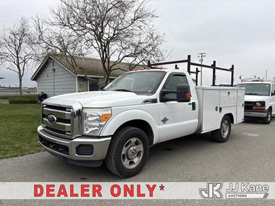 2011 Ford F-350 SD Service Truck