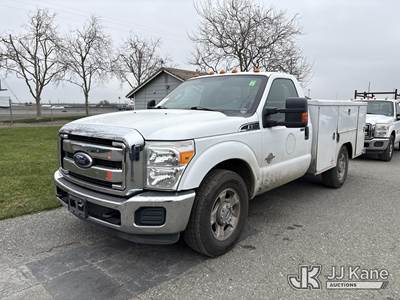 2011 Ford F-350 SD Service Truck