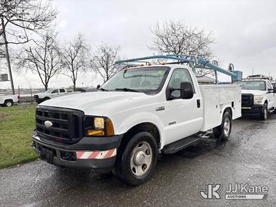 2006 Ford F-350 SD Service Truck