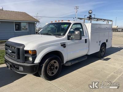 2008 Ford F-350 SD Service Truck