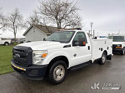 2016 Ford F-350 SD Service Truck