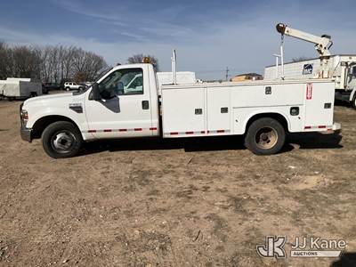2008 Ford F350 Mechanics Service Truck