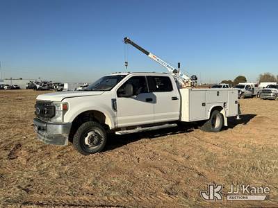2021 Ford F-350 SD Mechanics Service Truck