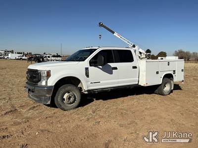 2021 Ford F-350 SD Mechanics Service Truck