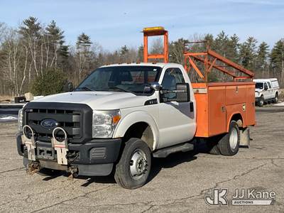 2015 Ford F350 4x4 Service Truck