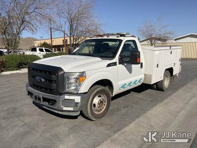 2012 Ford F-350 SD Service Truck