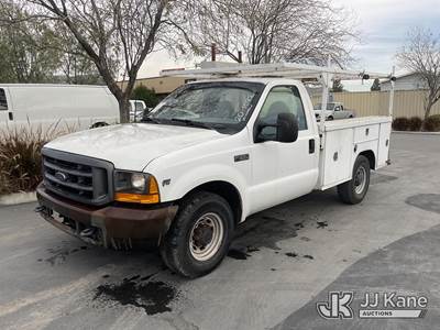 2000 Ford F-350 SD Service Truck