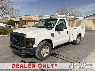 2008 Ford F-350 SD Service Truck